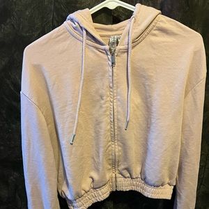 Zip up hoodie